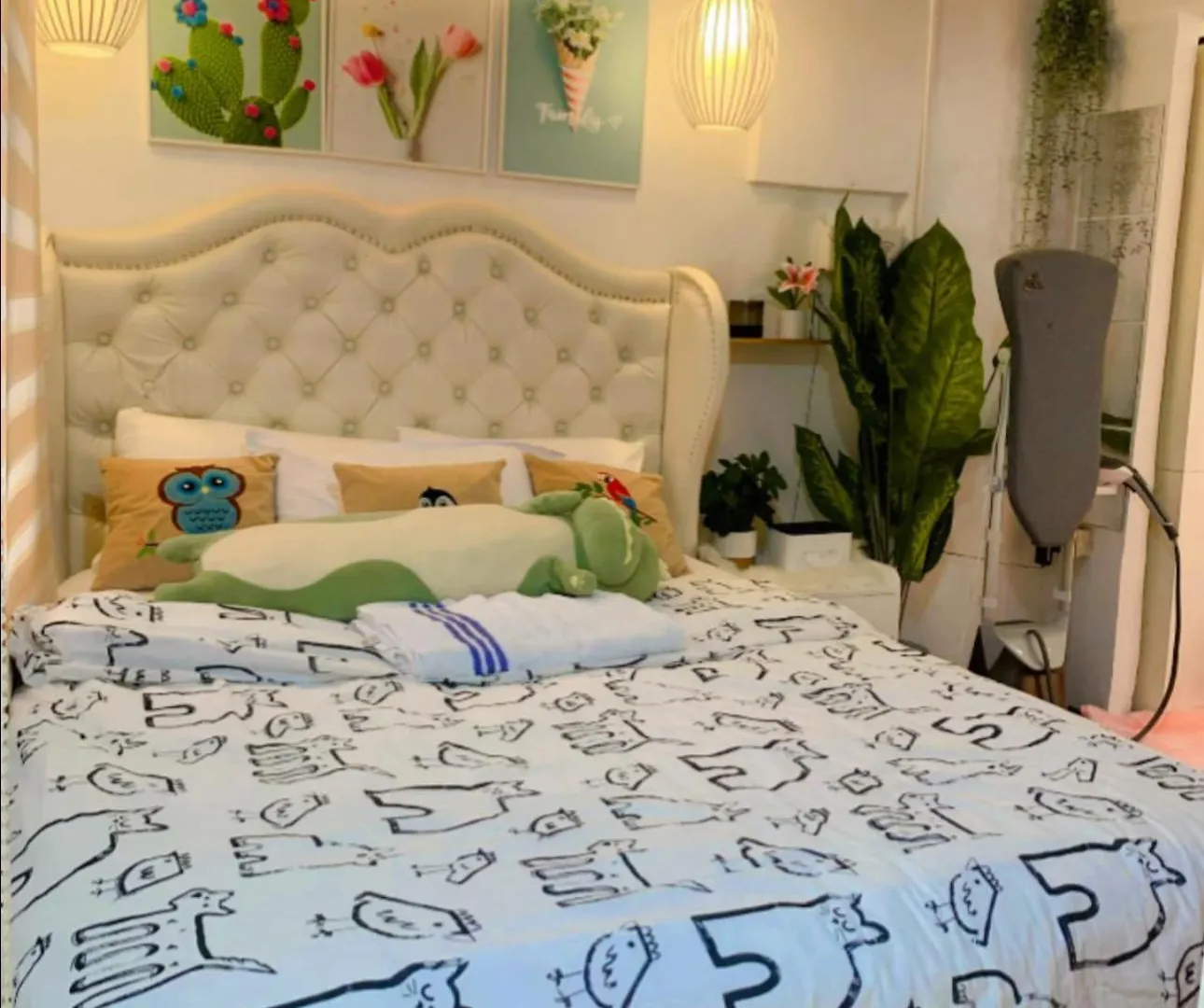 Apartamento Full House The White Haven In Clark Ángeles