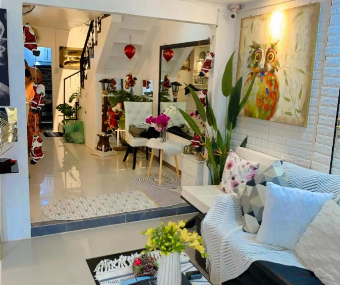 Apartamento Full House The White Haven In Clark Ángeles