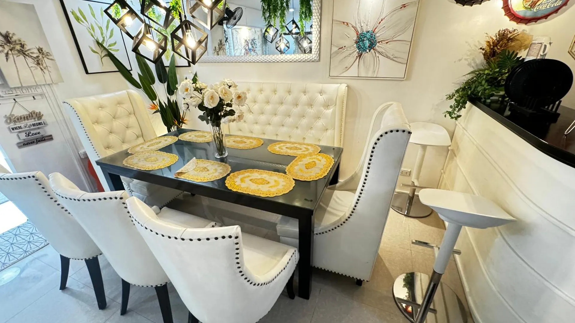 Apartamento Full House The White Haven In Clark Ángeles