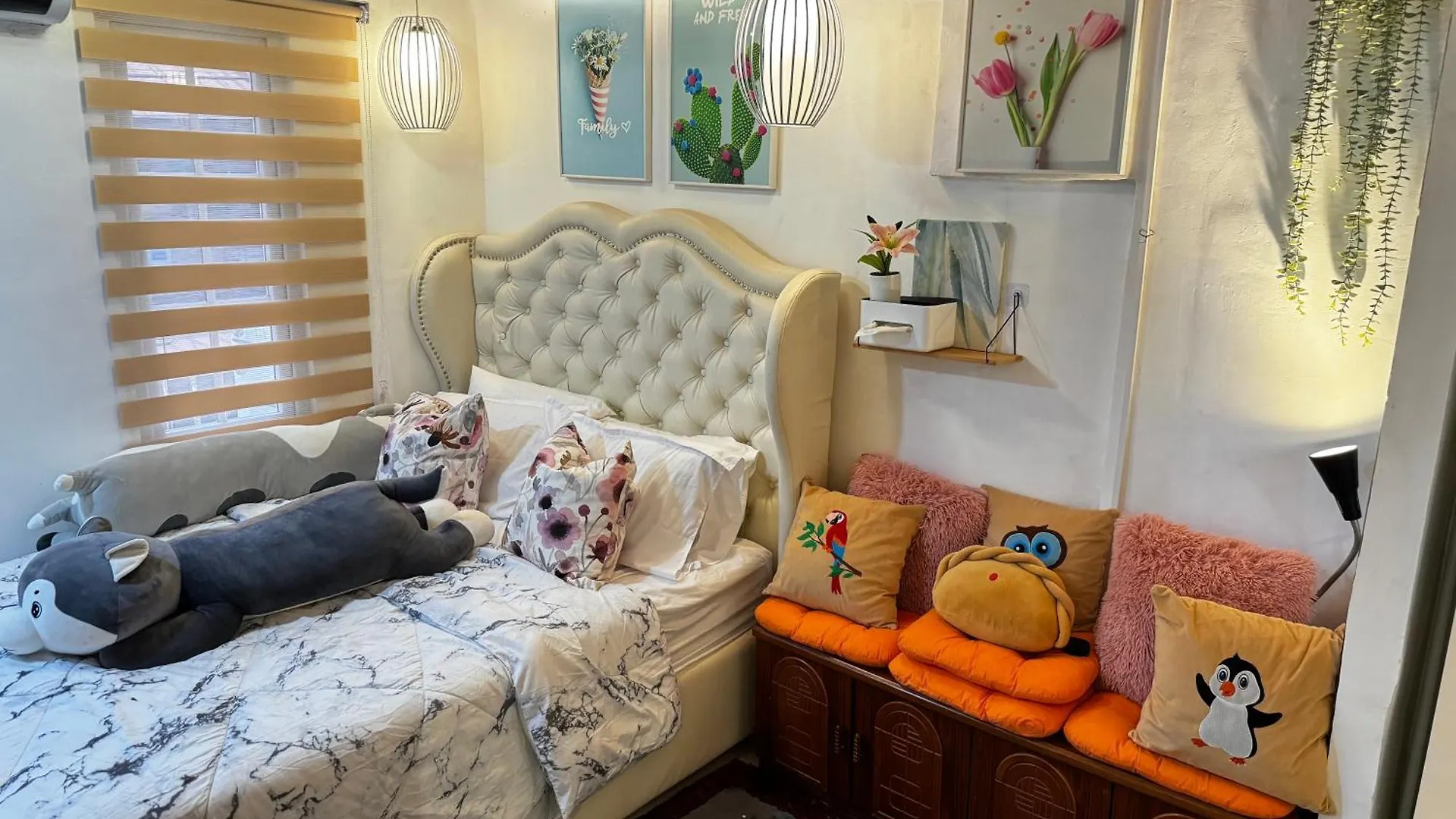 Apartamento Full House The White Haven In Clark Ángeles