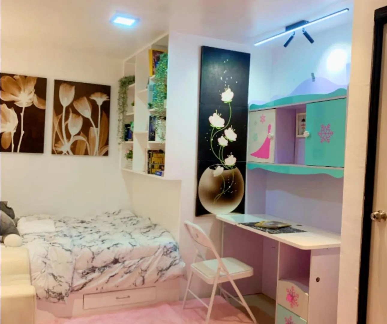 Apartamento Full House The White Haven In Clark Ángeles Filipinas